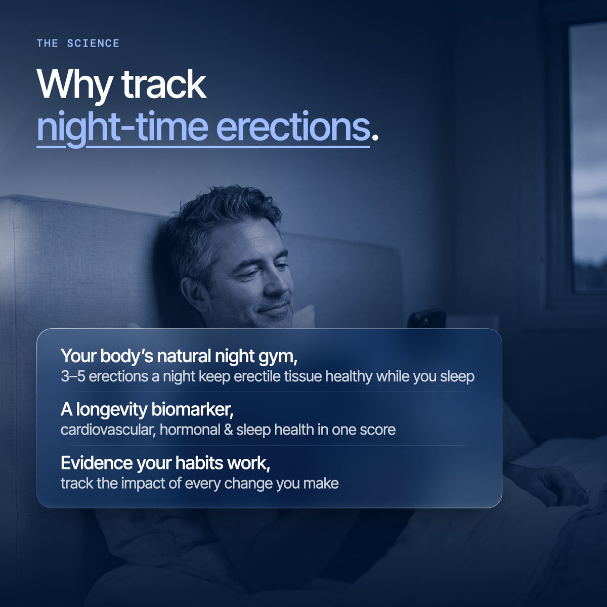 Why track night-time erections with the Adam Sensor