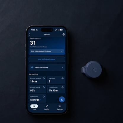 Adam Sensor | Night Time Erection Tracker