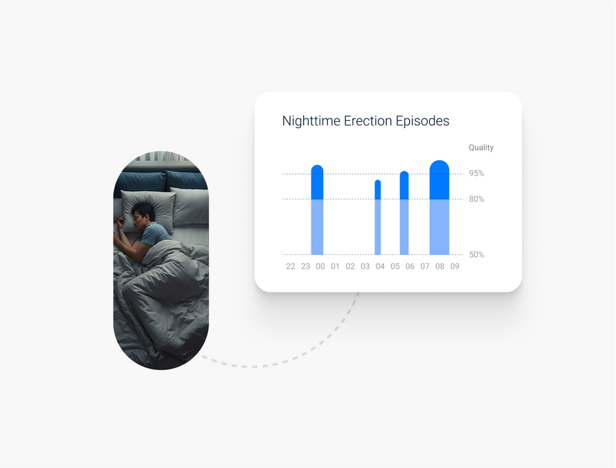 Your body's natural night gym — nocturnal erections as overnight tissue maintenance