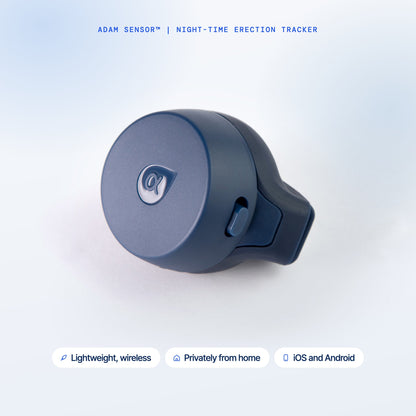 Adam Sensor night-time erection tracker
