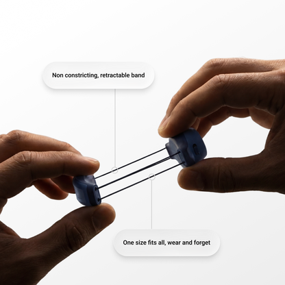 Adam Sensor — one size fits all, non-constrictive nighttime wearable for men